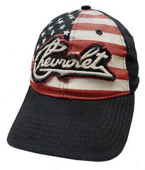 Vintage Chevrolet All American Baseball Hat 