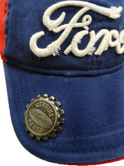 Vintage Ford  Bottle Opener Snapback Hat