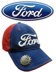 Vintage Ford  Bottle Opener Snapback Hat