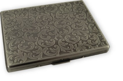 Vintage Paisley Cigarette  Case (For Regular Size & 100's)