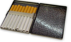 Vintage Paisley Cigarette  Case (For Regular Size & 100's)
