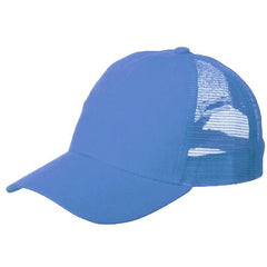 Vintage Trucker Hats - Solid Light Blue Trucker Cap