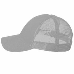 Vintage Trucker Hats - Solid Light Grey Trucker Cap