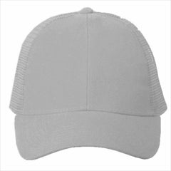 Vintage Trucker Hats - Solid Light Grey Trucker Cap