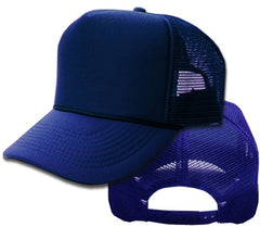 Vintage Trucker Hats - Solid Royal BlueTrucker Cap