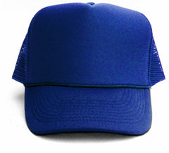 Vintage Trucker Hats - Solid Royal BlueTrucker Cap