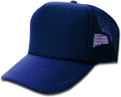 Vintage Trucker Hats - Solid Royal BlueTrucker Cap