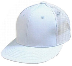 Vintage Trucker Hats - Solid White Trucker Cap