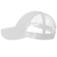 Vintage Trucker Hats - Solid White Trucker Cap