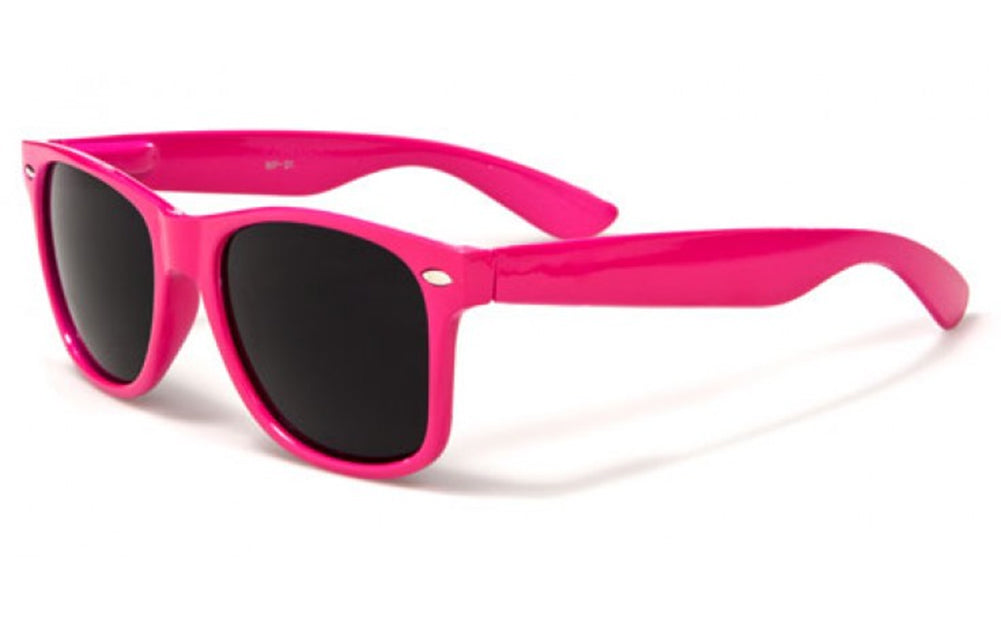 Pink wayfarer sunglasses discount