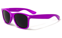 Vintage Wayfarer Sunglasses in Assorted Neon Colors