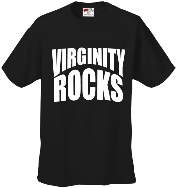 Virginity Rocks Men's T-Shirt –