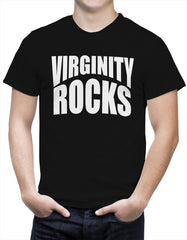 Virginity Rocks Men's T-Shirt