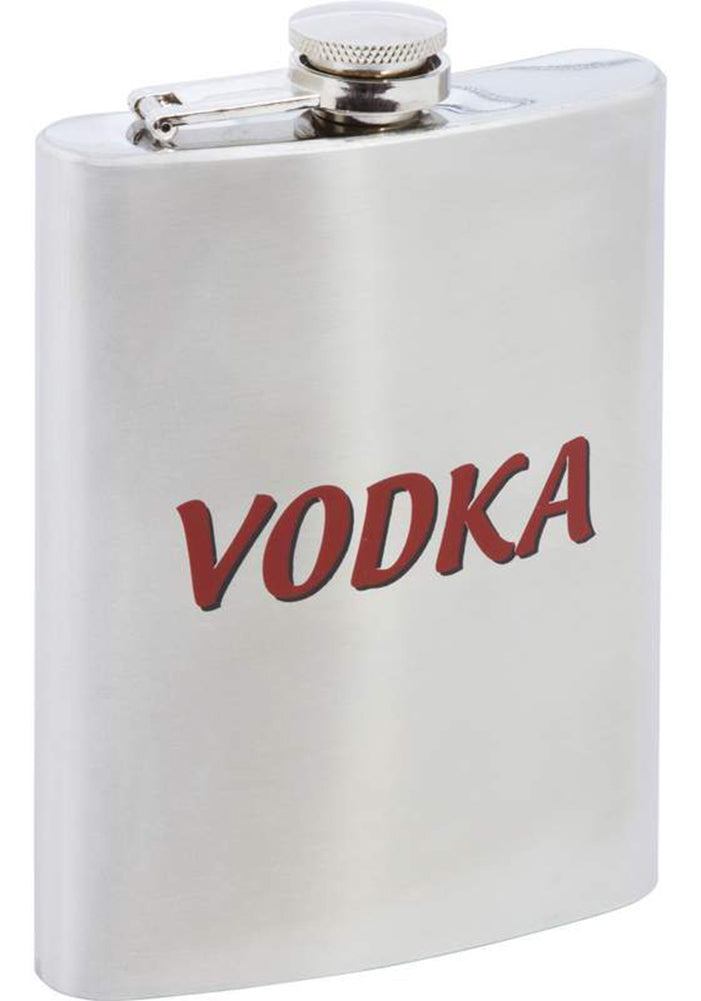 Vodka 8oz Stainless Steel Flask