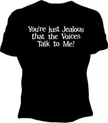 Voices Talk To Me GirlsT-Shirt