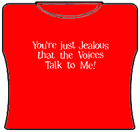 Voices Talk To Me GirlsT-Shirt