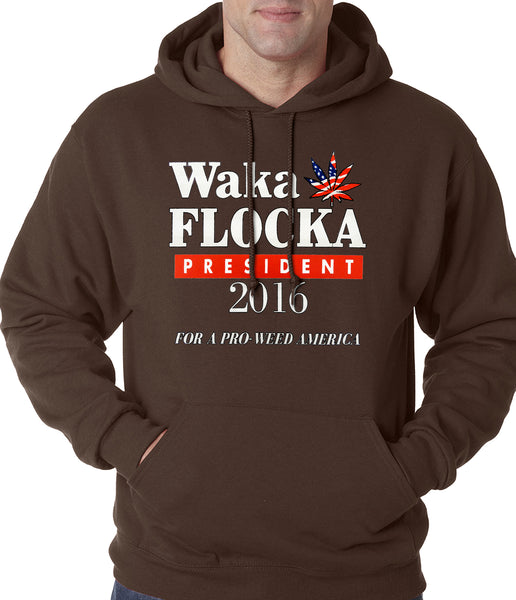 Waka Flocka for President 2016 Adult Hoodie –