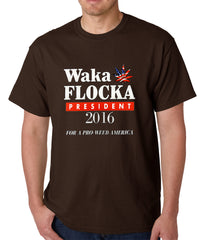 Waka Flocka for President 2016 Mens T-shirt