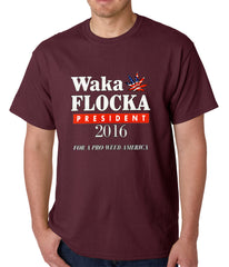 Waka Flocka for President 2016 Mens T-shirt