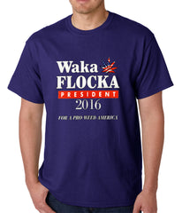 Waka Flocka for President 2016 Mens T-shirt