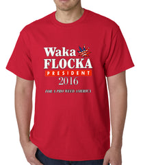 Waka Flocka for President 2016 Mens T-shirt