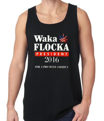 Waka Flocka for President 2016 Tank Top