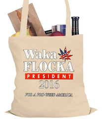 Waka Flocka for President 2016 Tote Bag