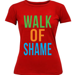 Walk Of Shame Girl's T-Shirt