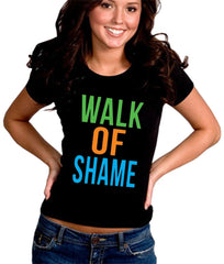 Walk Of Shame Girl's T-Shirt