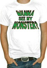 haloween T-Shirt - Wanna see My Monster T-Shirt