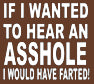 Wanted To Hear An Asshole T-Shirt