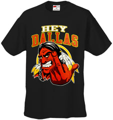Washington Fan - Hey Dallas Mens T-shirt