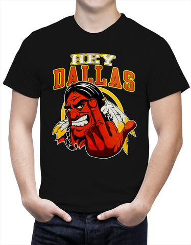 Washington Fan - Hey Dallas Mens T-shirt