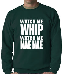 Watch Me Whip Adult Crewneck