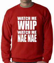 Watch Me Whip Adult Crewneck