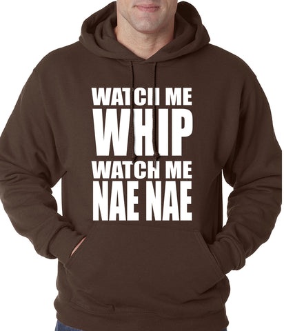 Watch Me Whip Adult Hoodie