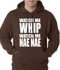 Watch Me Whip Adult Hoodie