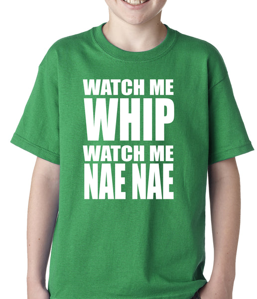 Amazing Watch Me Whip Kids T-shirt | Be Wild –