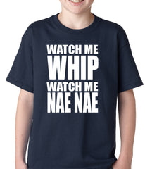 Watch Me Whip Kids T-shirt
