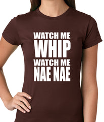 Watch Me Whip Ladies T-shirt