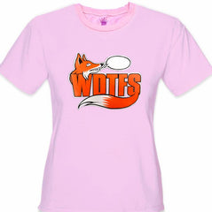 WDTFS What Does The Fox Say? Girl's T-Shirt