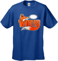 WDTFS What Does The Fox Say? Men's T-Shirt