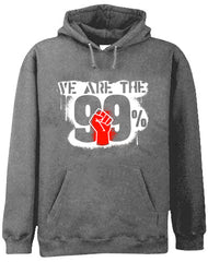 We Are The 99% Adult Hoodie