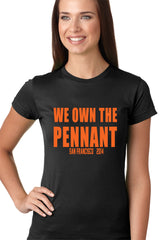 We Own The Pennant San Francisco Girls T-shirt