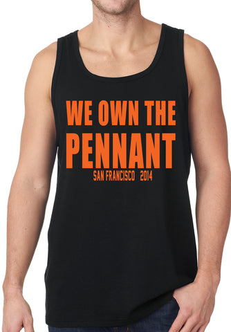 We Own The Pennant San Francisco Tanktop