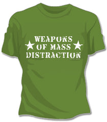 Weapons Of Mass Distraction Girls T-Shirt