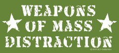Weapons Of Mass Distraction Girls T-Shirt