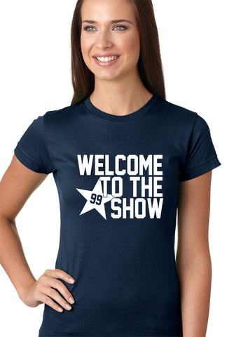 Welcome To The Show Watt Houston Girls T-shirt