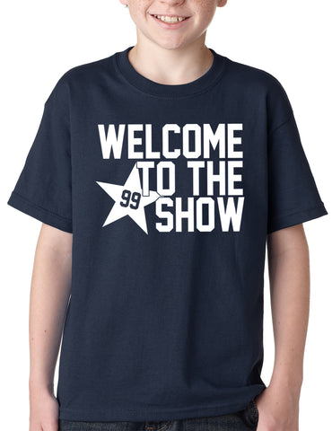 Welcome To The Show Watt Houston Kids Youth T-shirt
