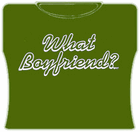 What Boyfriend Girls T-Shirt